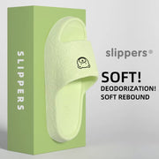 Non-Slip Slippers Female Outer Wear 2024 New Bathroom Bathroom Indoor Home Sandals Female Summer Eva