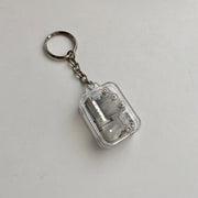 Niche Healing Couple Necklace Men and Women Sky City Music Box Music Box Necklace Hip Hop Pendant Sweater Chain