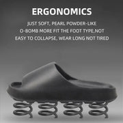 High Quality Super Soft EVA Sole Women Slippers for Men Bathroom Slippers Home Slides Couple Beach Sandals Male Slipper