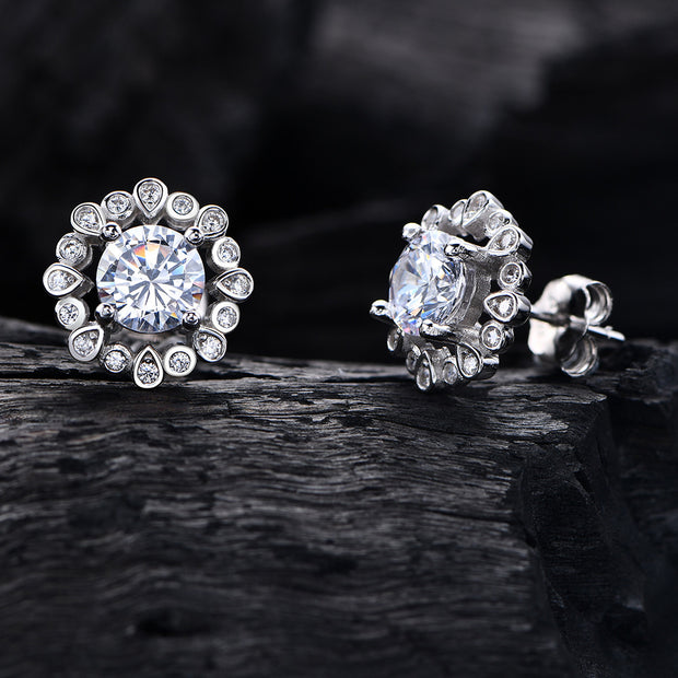 925 Sterling Silver Jewellery Set Of Two