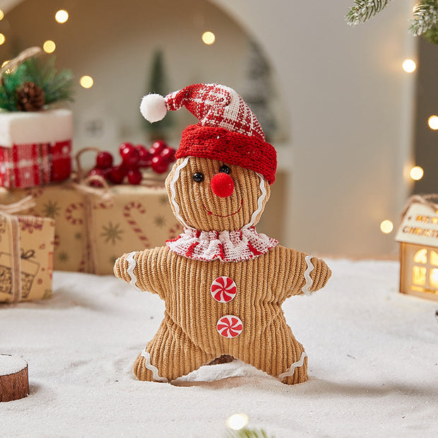 Christmas Decorations Gingerbread Man Ornaments