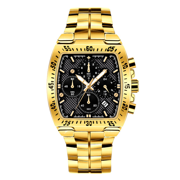 Seven Needle Steel Belt Non - Mechanical Waterproof Men