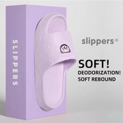 Non-Slip Slippers Female Outer Wear 2024 New Bathroom Bathroom Indoor Home Sandals Female Summer Eva