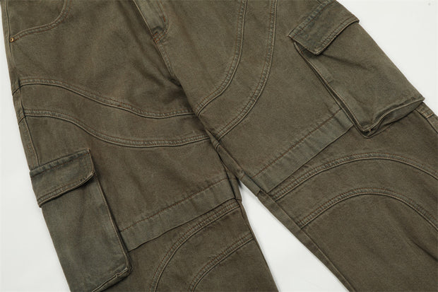 Fashion Work Clothes Jeans For Men