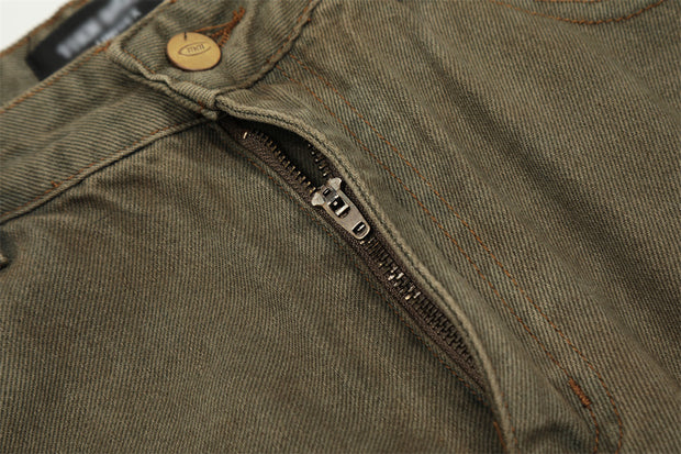 Fashion Work Clothes Jeans For Men