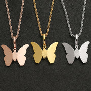 Electroplated 18ct Gold Plated Solid Necklace Jewellery