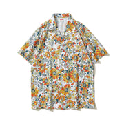 American Retro Classic Cuban Bow Tie Shirt Men