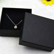 Kraft paper jewellery box