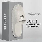 Non-Slip Slippers Female Outer Wear 2024 New Bathroom Bathroom Indoor Home Sandals Female Summer Eva