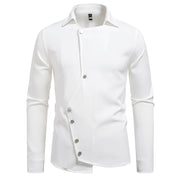 New High-grade Long-sleeved Shirt For Men