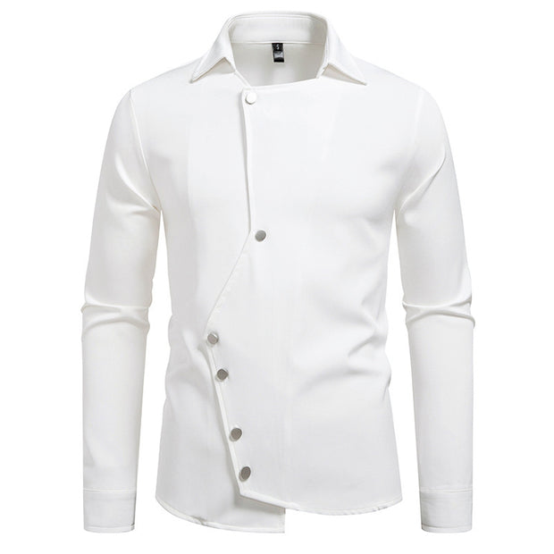 New High-grade Long-sleeved Shirt For Men